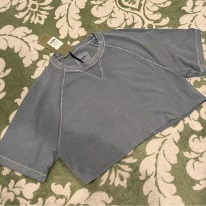 NWT Goodfellow cropped short sleeve top